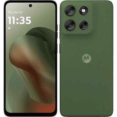 【新品未開封】moto g66j 5G PANTONE Black Oyster Moto G66j 5G with Dimensity 7060, 5200mAh battery, and military