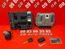 CITROEN C3 I PLURIEL 1.4 HDI KIT DEMARRAGE CALCULATEUR 9663475580 0281012524