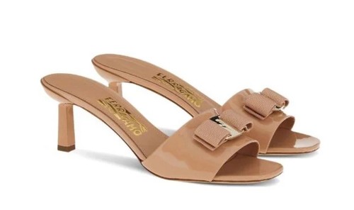 Ferragamo Vara bow 55mm sandals - Picture 3 of 14