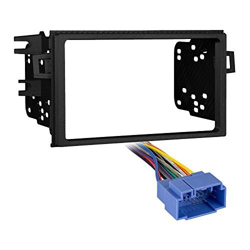 Doppel DIN Stereo Armaturenbrett Set mit Kabelbaum für 1998-2002 Honda Accord - Bild 1 von 2