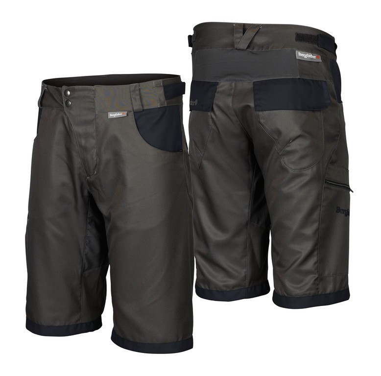 Shorts multisport enduro grey blue Größe L 2010300187 Bergfieber Radfahren Shorts multisport enduro grey blue Größe L 2010300187 Bergfieber Radfahren