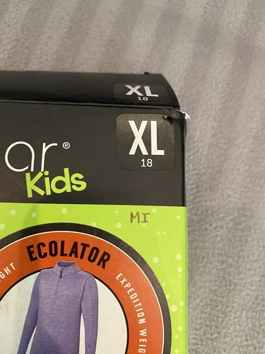 Terramar Kids Climasense 2-Layer Thermal Shirt Blue Size XL 18 - Picture 12 of 12