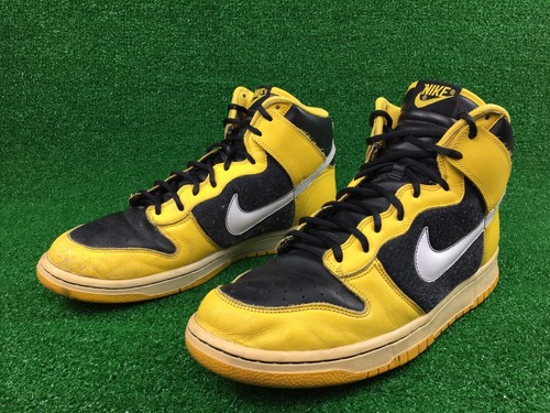 Nike Dunk High Varsity Maize 2006 Yellow White Black 309432-711 Men’s Size 12 - Picture 3 of 8