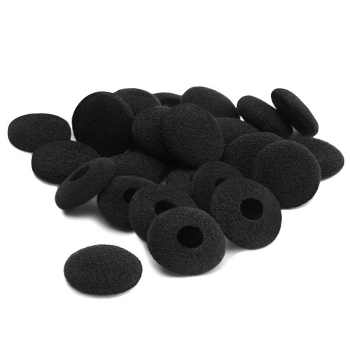 20Pcs 35mm Ear Pad Replace Foam Cushion Sponge Cover Headphone Earphones Headset - Picture 10 of 10