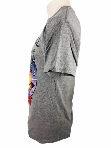 Dragon Ball Z Herren Small Shirt T-Shirt grau Son-Goku Vegeta Retro Baumwollmischung gebraucht, in einwandfreiem Zustand - Bild 2 von 6