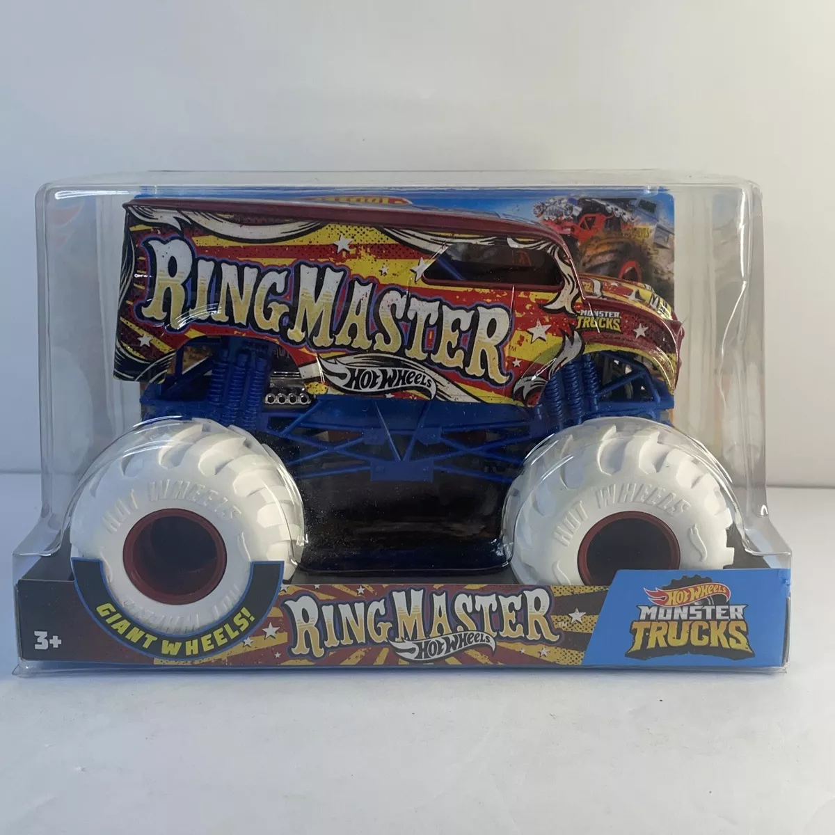 Ringmaster deals monster truck