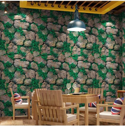 Yancorp 10Ft Brick Contact Paper Peel and Stick Wallpaper Self-Adhesive Stone Co - Picture 5 of 7