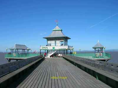 Foto 6x4 Der Pierkopf, Clevedon Pier Der Pierkopf mit seinen zwei Unterkünften um 2010