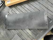 2U Vented Blank Rack Panel - Steel Powder Coated Rack Case Panel 19"