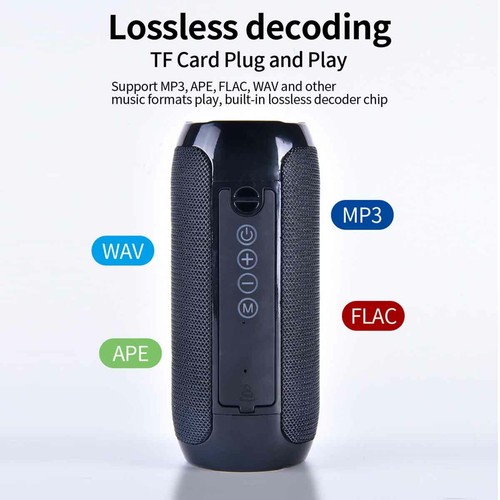 Potente altoparlante TV home theater cablato wireless Bluetooth per altoparlanti TV interni - Foto 4 di 14