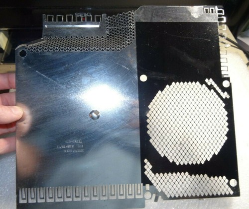 Microsoft Xbox 360 **SOLO E 1538**Carcasa superior metal interior forro X867747-solo bien - Imagen 2 de 10