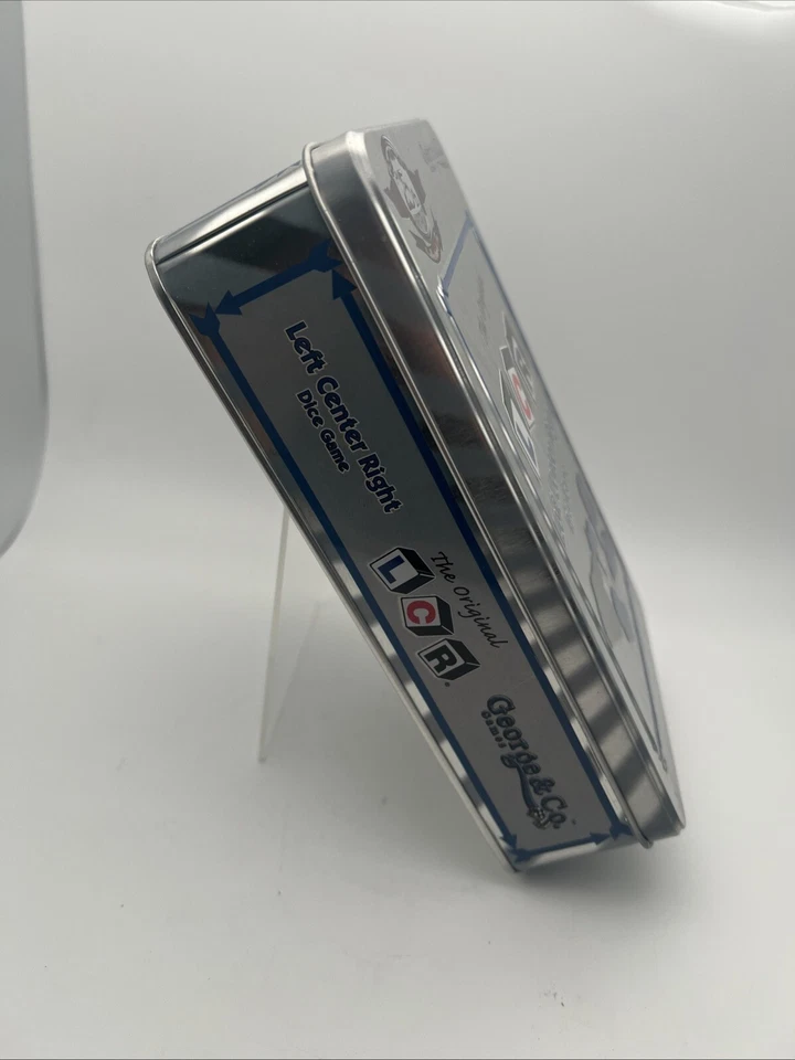 Left Center Right Dice Game In 25th Anniversary Collector's Tin George & Co. - Image 4 of 4