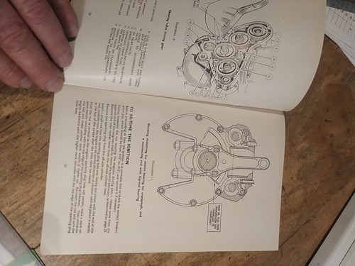 9.2 Matchless G9 Clubman 1953 500 Instruktion Manual Handbuch Betriebsanleitung - Picture 13 of 22