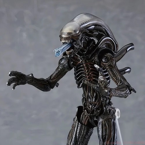 Alien Romulus Figure Toys Alien Xenomorph Monster Collezione Model Toys - Foto 6 di 26