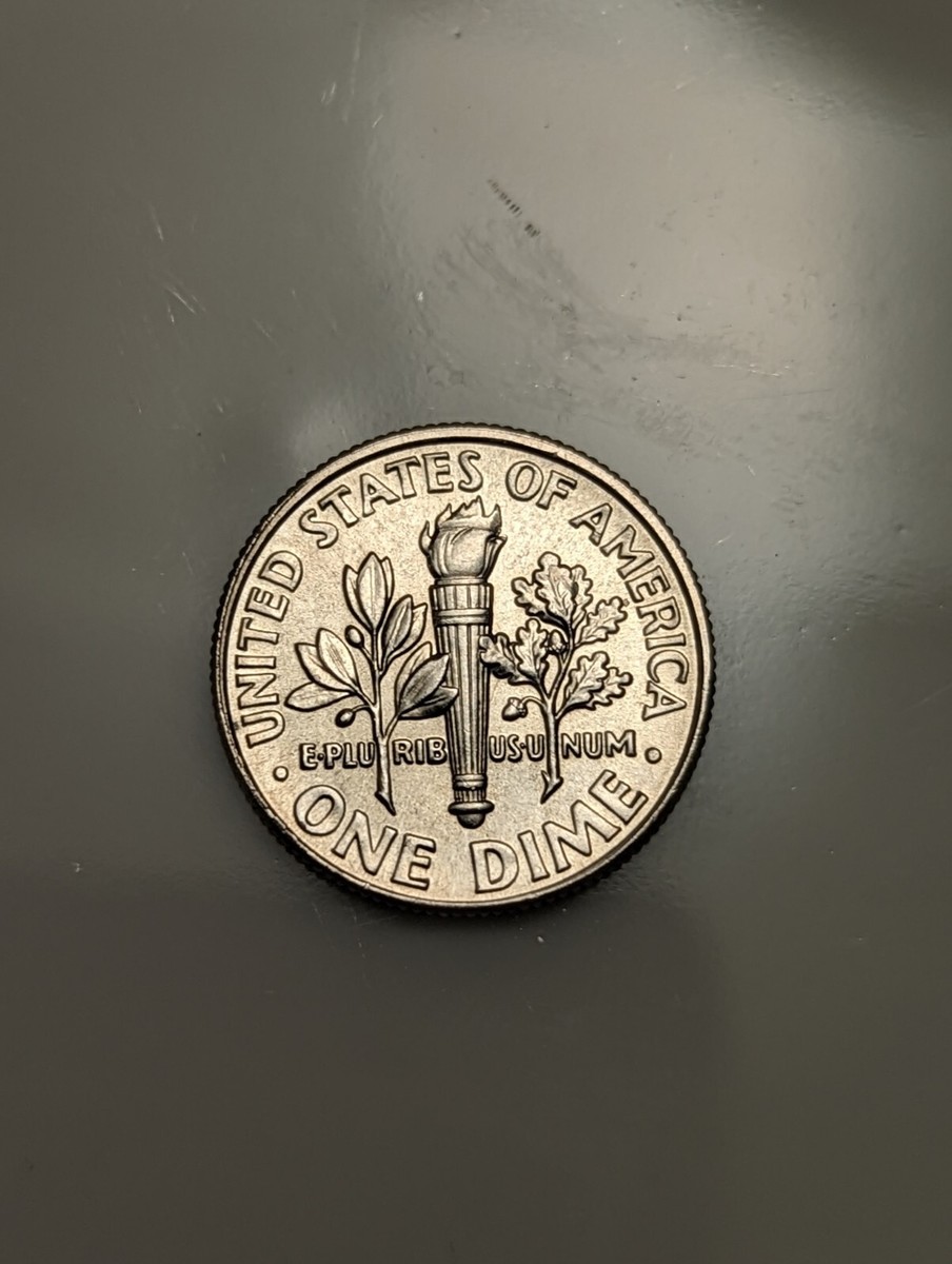 トップス dime foodie Smokey Torch 2022 P Roosevelt Dime Error | eBay