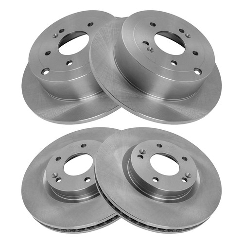 Front & Rear Disc Brake Rotor Set for Hyundai Santa Fe - Bild 1 von 9