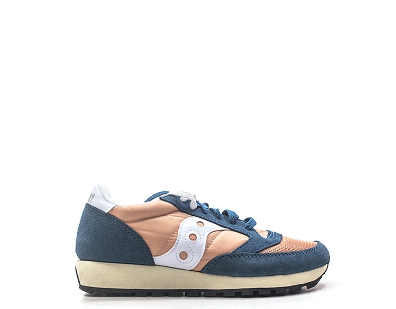 Schuhe SAUCONY Frau Blau Stoff,Wildleder S60368-42 Schuhe SAUCONY Frau Blau Stoff,Wildleder S60368-42