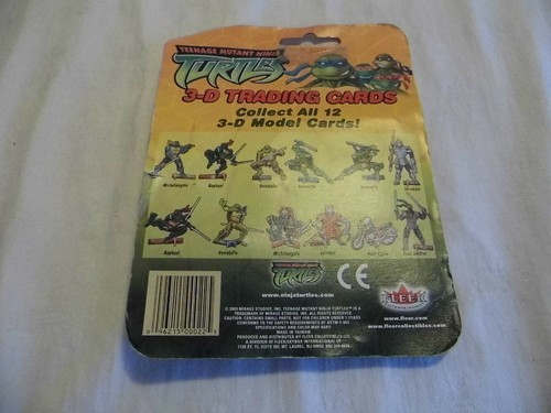 Tarjetas coleccionables Teenage Mutant Ninja Turtles 3D Splinter 2003 Fleer Entertainmen - Imagen 2 de 4