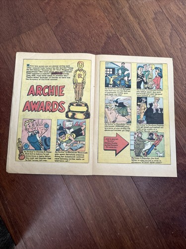 Archie's Madhouse #1 1959 No Cover. Decent Shape. - Picture 2 of 3