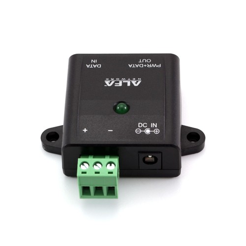 Alfa APOE03 Injecteur PoE industriel Passif Redondant pour Mikrotik, Ubiquiti - Photo 2/5