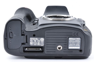 Nikon D800 36.3MP FX Digital SLR Camera Body Near Mint in Box from JAPAN #DE09