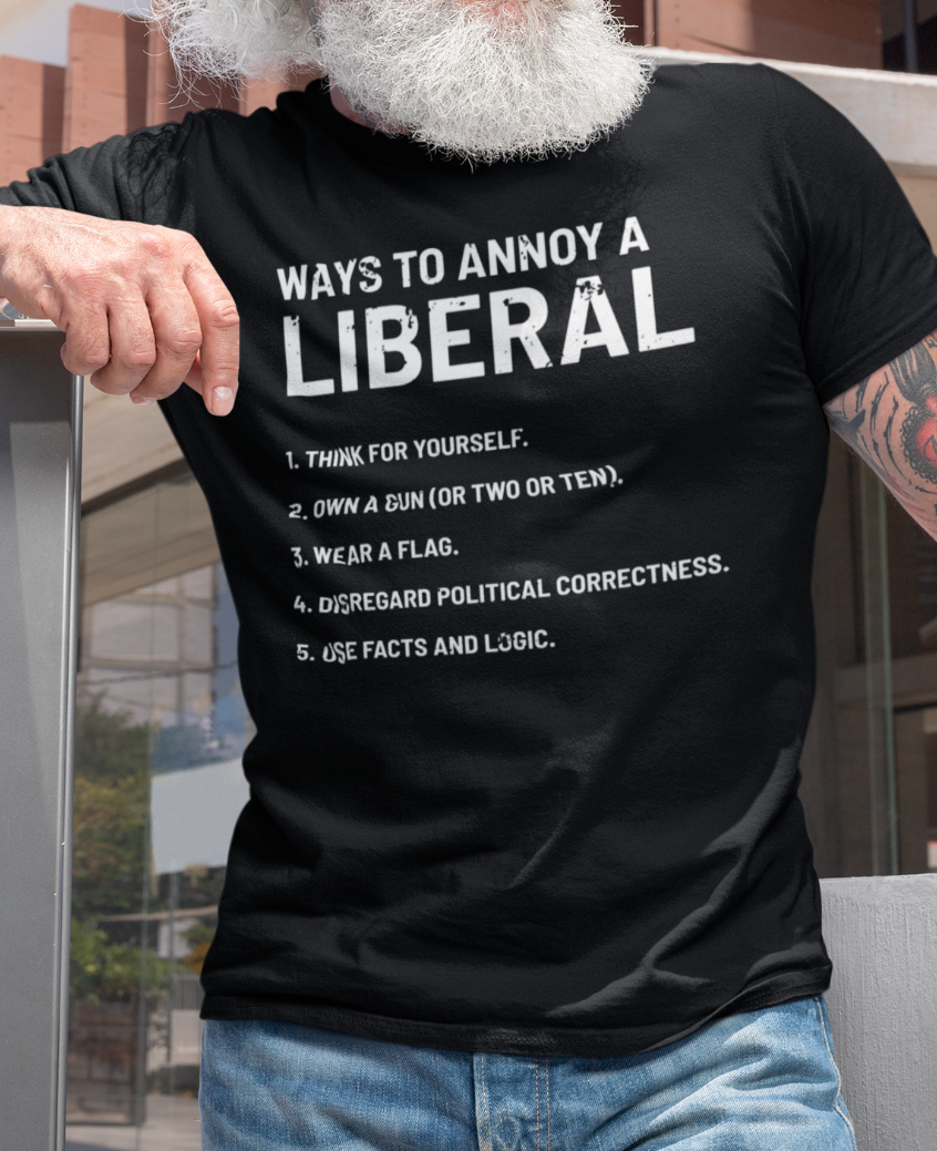 Pro Trump Shirt I Funny Political T Shirts I Liberals Pro Trump Shirt I Funny Political T Shirts I Liberals