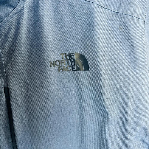 The North Face Womens Rain Jacket with Powder Skirt XL Blue - Picture 13 of 20