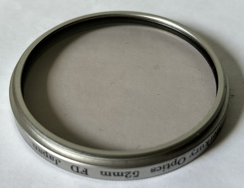 Merkury Optics - 52mm FD Filter - vgc - Picture 2 of 2
