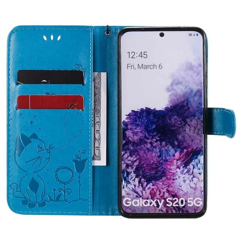 For Samsung S21 S20 S7 S8 S9 S10e S10 Plus Wallet Card Holder Leather Case Cover - Picture 15 of 43