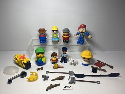 ZUFÄLLIG - ACTIONFIGUREN / ZUBEHÖR Vintage Restposten - KONVOLUT 1