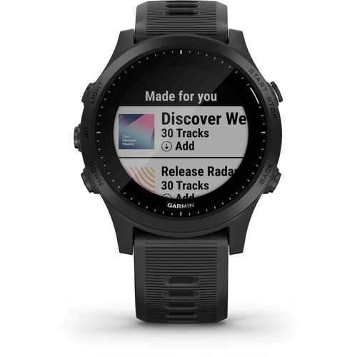 Garmin Forerunner 945 Music Watch GPS Running Cycling Training Sport HRM Black - Picture 3 of 5