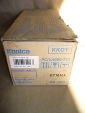 Konica-Minolta 950712, BLACK Toner CARTRIDGE ORIGINAL