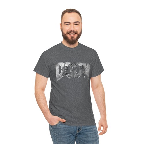 Doom White Logo Game ~ barfool ~ Unisex Heavy Cotton Tee Custom Shirt - Picture 69 of 118