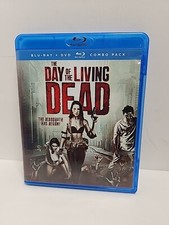 The Day Of The Living Dead (Blu-Ray+DVD Combo Pack) 2021 Zombie HORROR New