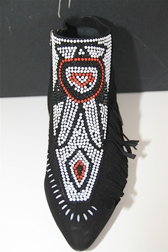 chaussures indiennes GIUSEPPE ZANOTTI maude 20 size 37 UK 3 US 6 NEUVES val 995€ - Picture 3 of 7