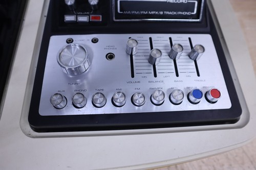 Rare Vintage Original Space Age MCM Retro Brother Planetron 2000 Stereo W/ Cover - Picture 14 of 19
