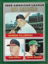 1960s & 1970s MLB Leaders & MVPs - SINGLES & LOTS - You Pick