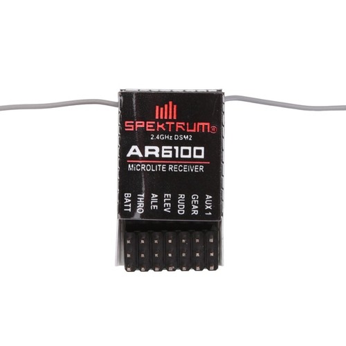 AR6100 DSM2 RC-EmpfäNger 2,4 GHz 6-Kanal 6CH für JR DX6I DX7 DX8 DSX6 DSX7306 - Bild 7 von 7