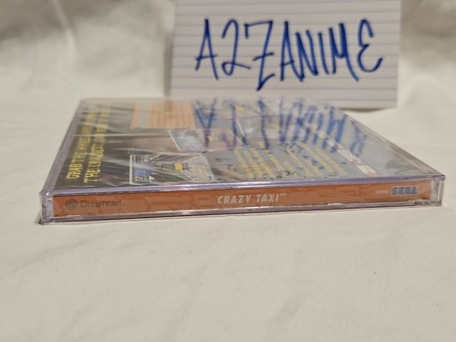 CRAZY TAXI Dreamcast All Stars FACTORY SEALED  - Picture 6 of 7