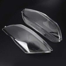 2X  Headlight Cover Headlamp Lens Left & Right Pair For 2003-2008 BMW Z4 E85