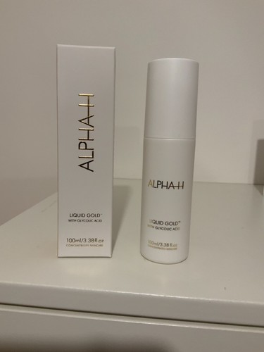 Alpha H Liquid Gold with Glycolic Acid 100ml Boxed - Picture 2 of 2