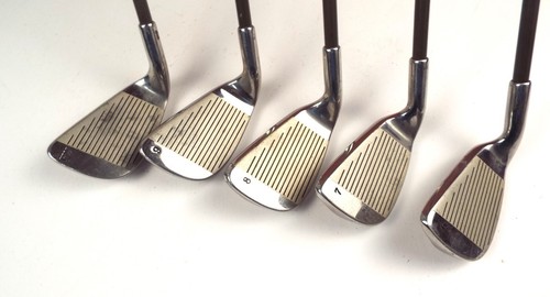 Lady XPC+ Golf Clubs 6,7,8,9,PW Irons Graphite Reg Shaft Perimeter Balance RH - Picture 7 of 10