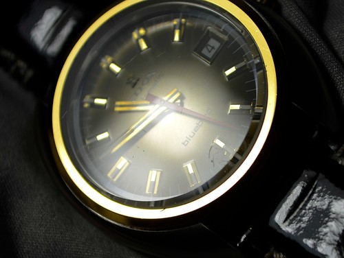 Vintage EDOX Bluebird Automatic Mens Wrist Watch 200354 - Picture 17 of 24