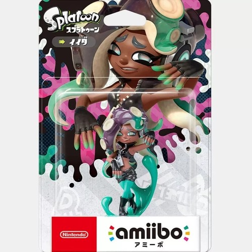 Nintendo Amiibo Marina Splatoon series Japan Version Brand New Sealed - Picture 3 of 3