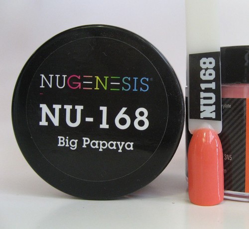 NUGENESIS Nail Color Dipping Powder 1,5oz/43g Glas (NU121 - 186) - Farben wählbar - Bild 59 von 83