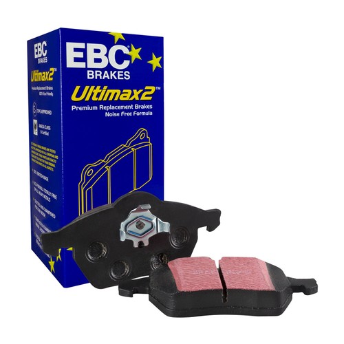 Pastillas de freno traseras EBC Blackstuff Ultimax2 EBC116902 para Ford (USA) Expedition - Imagen 3 de 6