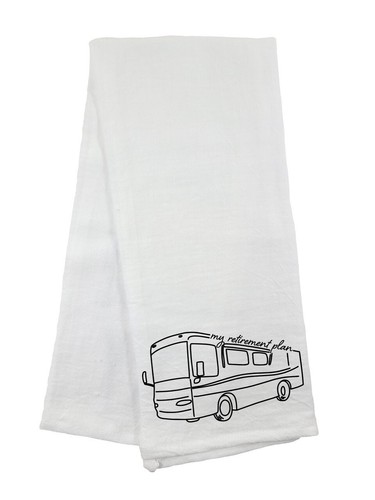 2 Printed Flour Sack Towels for Kitchen Bath Camper RV Travel Home MIX and MATCH - Picture 13 of 13