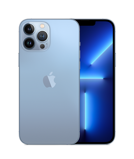Apple iPhone 13 Pro Max - 512GB - Sierra Blue (Unlocked) (CA) for