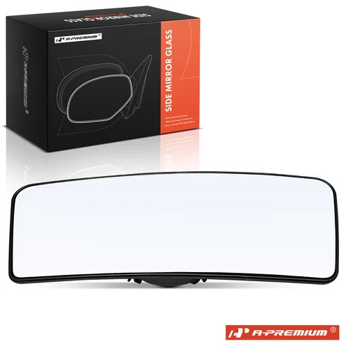 A-Premium Left Driver Lower Towing Mirror Glass w/ Manual Adjust for Ford F-150