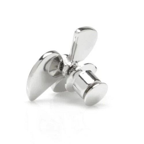3D Boat Propeller Lapel Pin - Picture 3 of 4